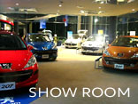 PEUGEOT長野　ショールーム