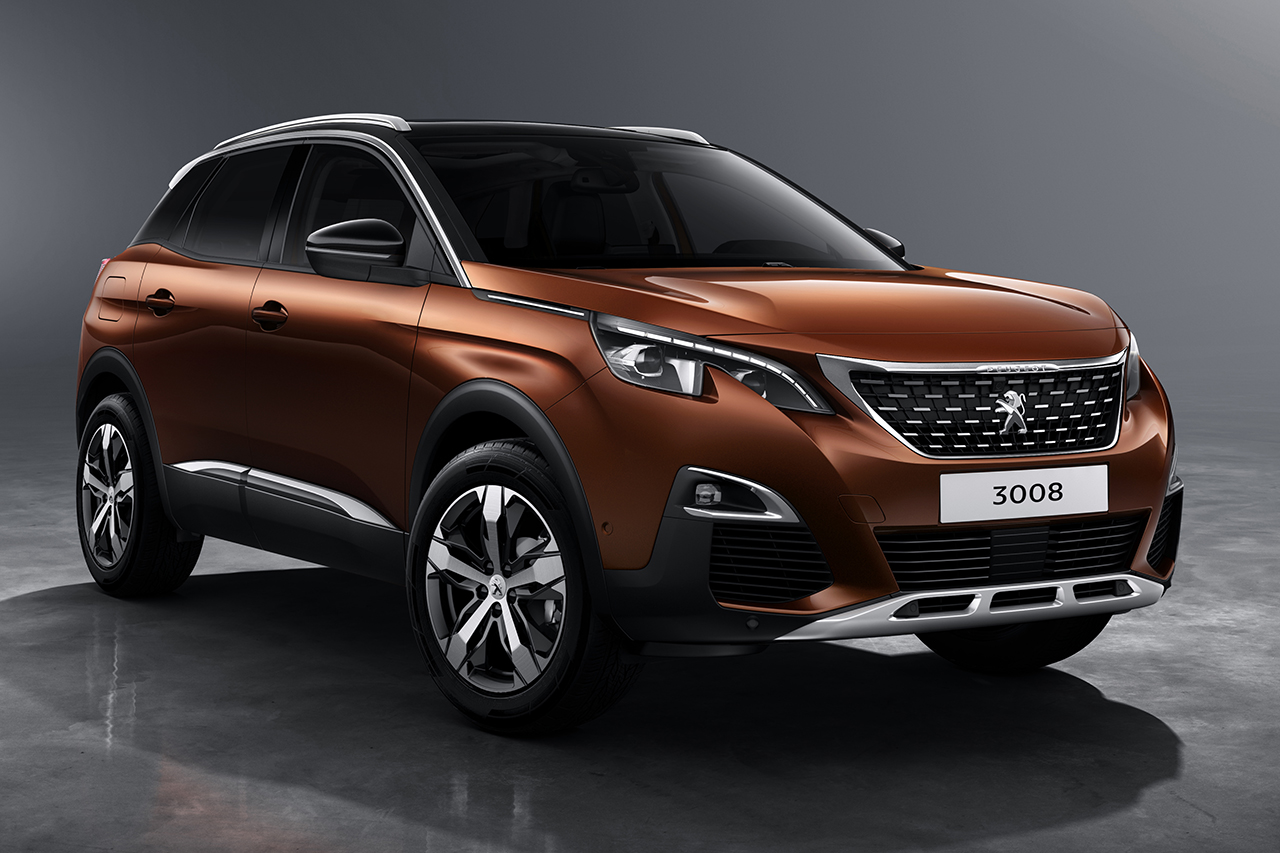NEW SUV PEUGEOT 3008 AMPLIFIED EXPERIENCE 
