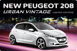 NEW PEUGEOT 208 Urban Vintage Debut!_サムネール