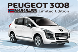 NEW PEUGEOT 3008 NAPAPIJRI Debut!_サムネール