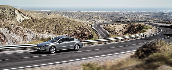 NEW PEUGEOT 508 Debut Fair 