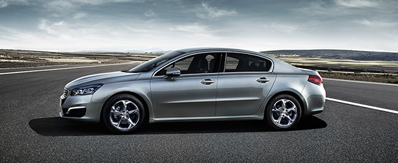 NEW PEUGEOT 508 Debut Fair 