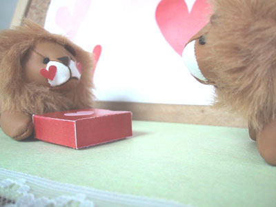 ドキドキの・・・＊