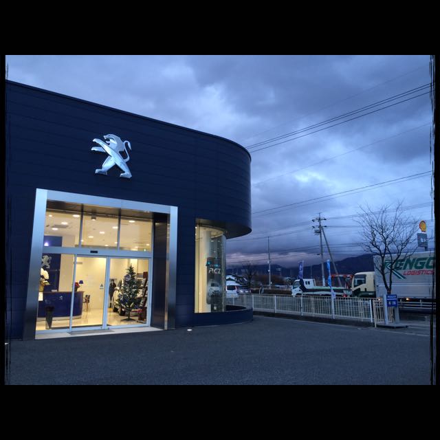 初雪・・・