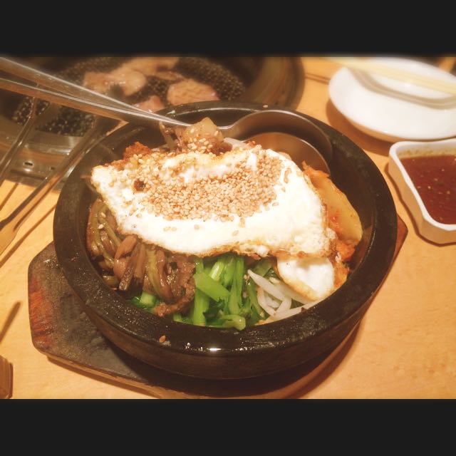 やきにく・・・