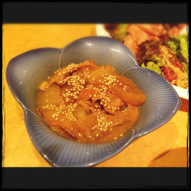 やきにく・・・