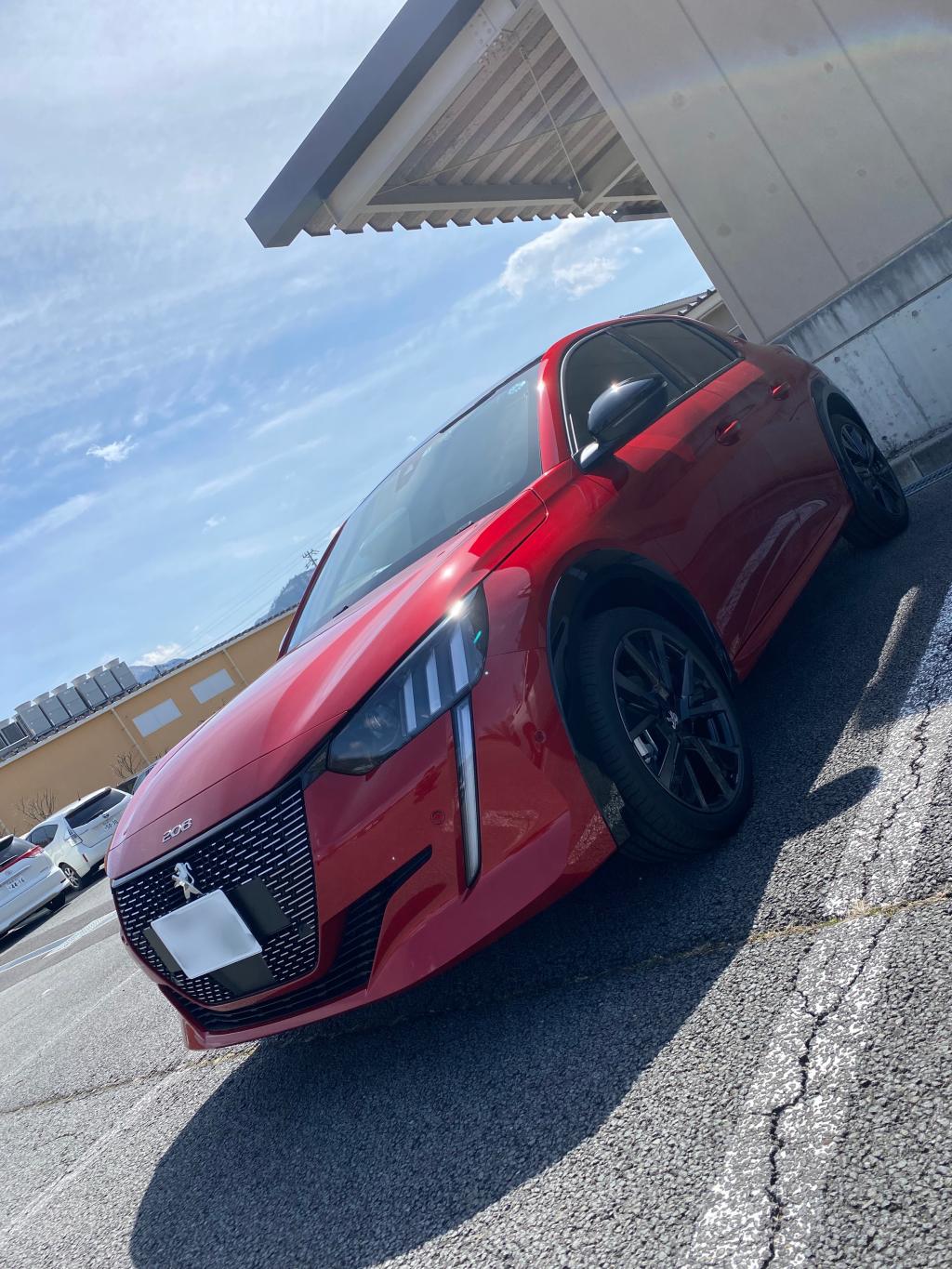 ２０８御納車致しました( *´艸｀)