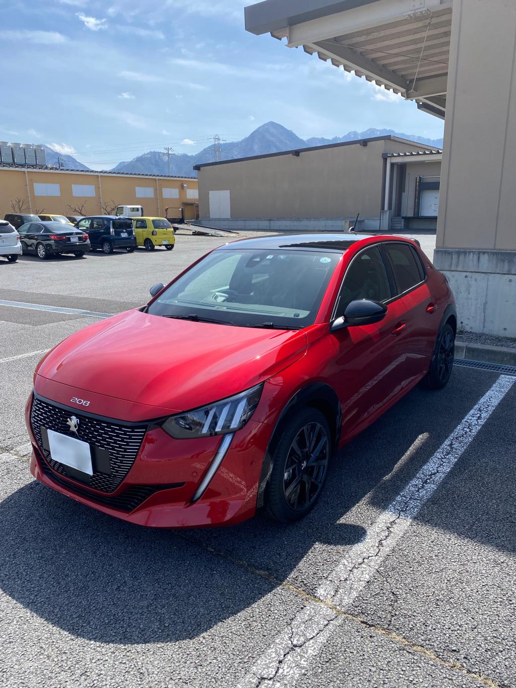 ２０８御納車致しました( *´艸｀)