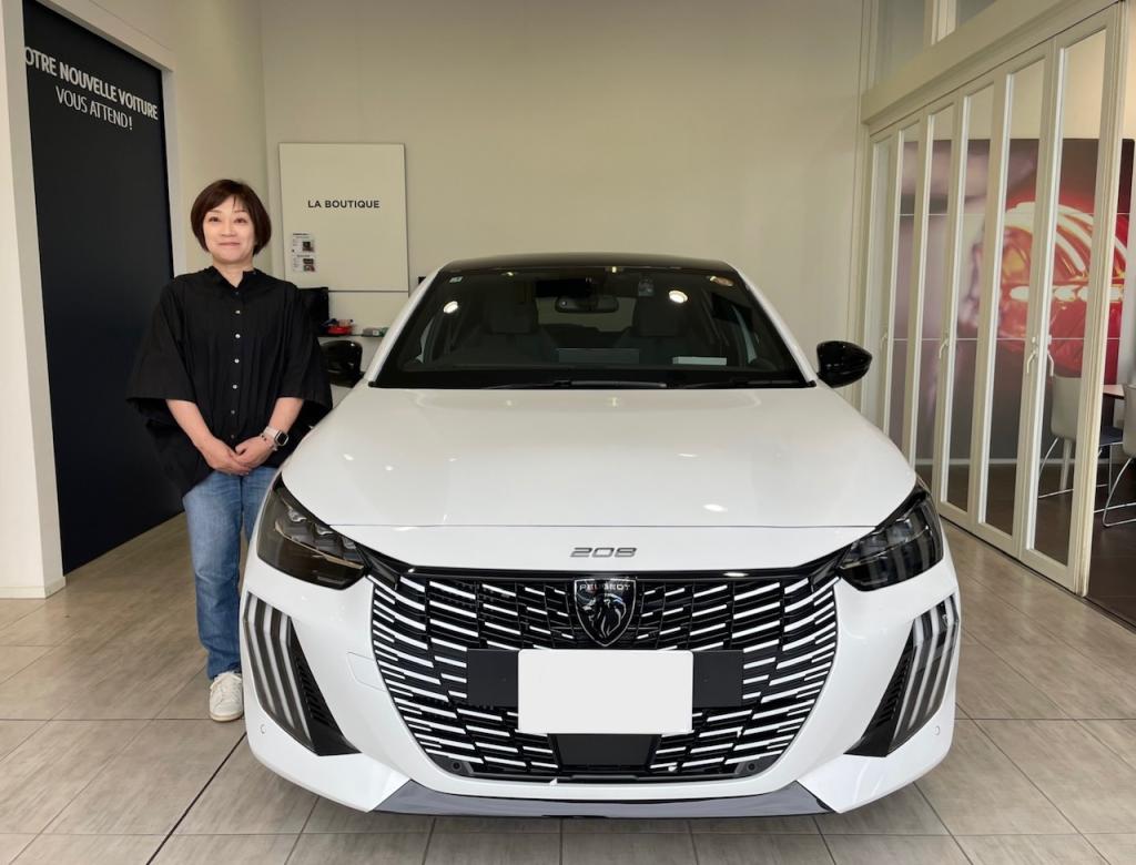 ご納車おめでとうございます(^^♪
