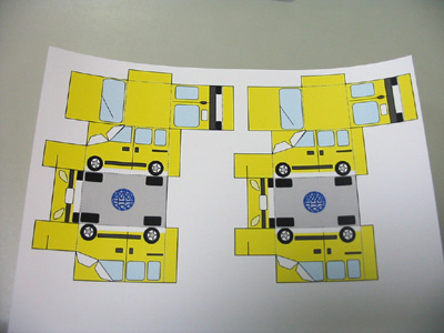 お菓子ＢｏｘＣａｒ