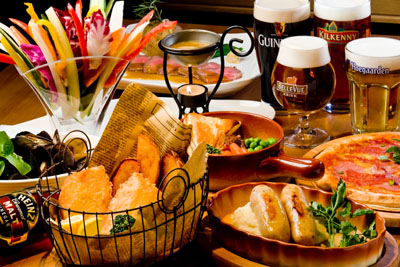 ■Spanish × British　あれ？Frenchは？■