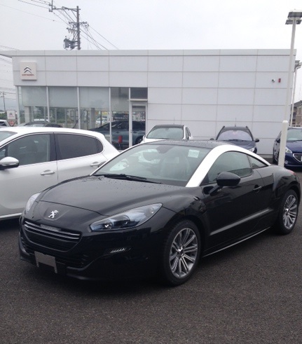 NEW　RCZ☆