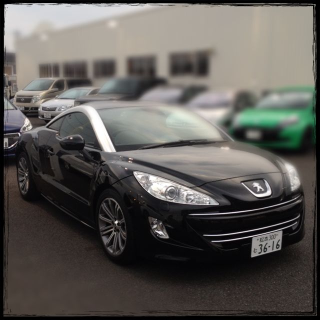 RCZ　試乗できます♪