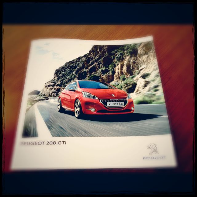 ＊江口寿史さん×208GTi＊