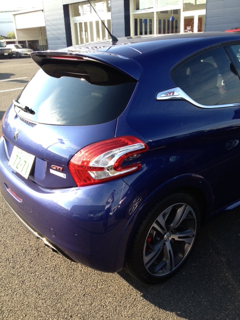 208GTi　到着！