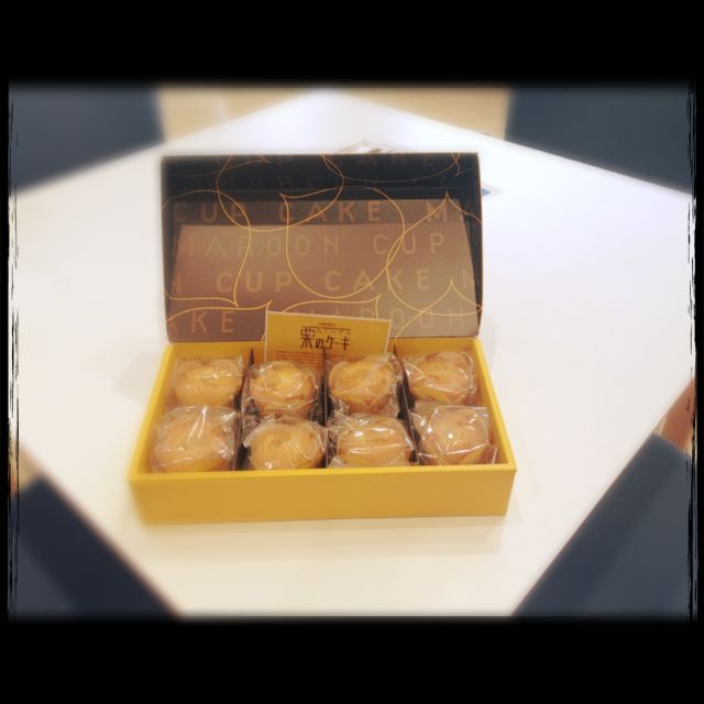 栗のケーキ☆