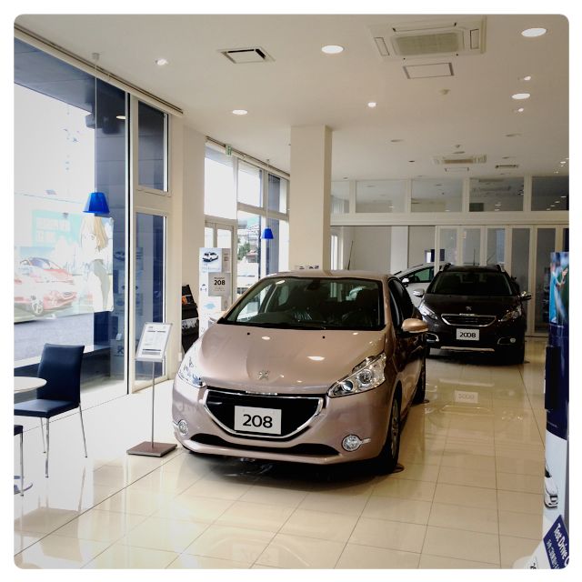 ショールーム展示車のご案内