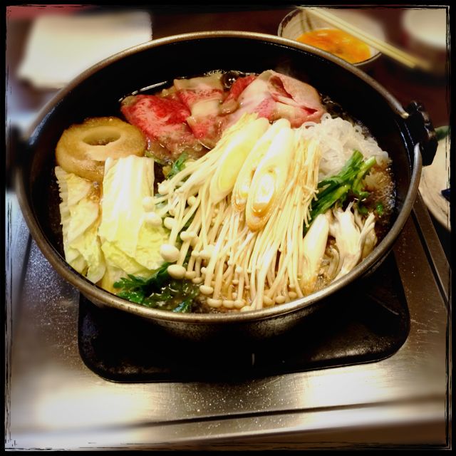 すき焼き～☆