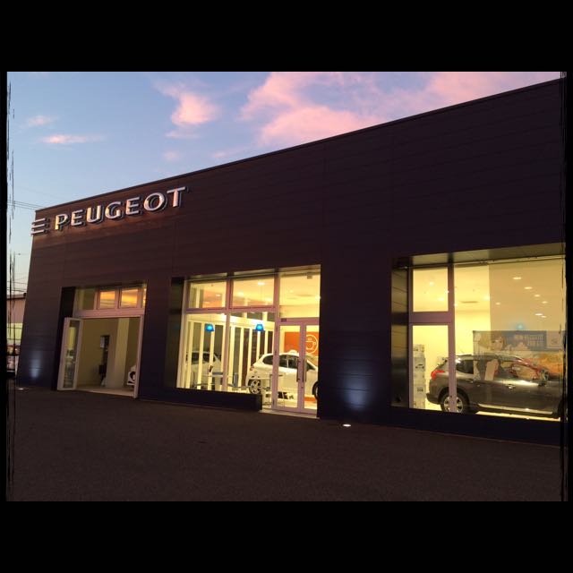 ショールームからの景色