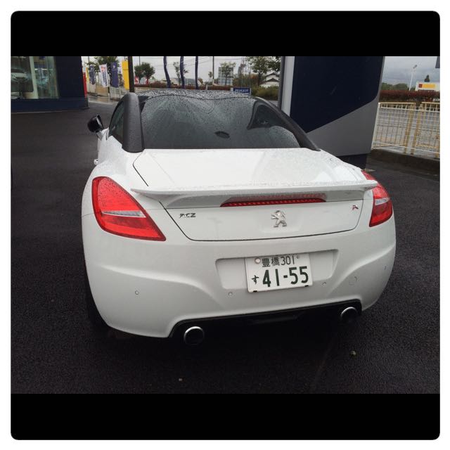 PEUGEOT RCZ R Premium Test Drive Tour！！