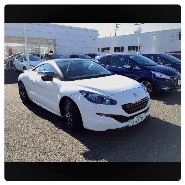 RCZ　R　特別試乗会　ー1日目ー