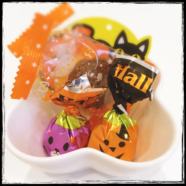 ハロウィンのお菓子♪