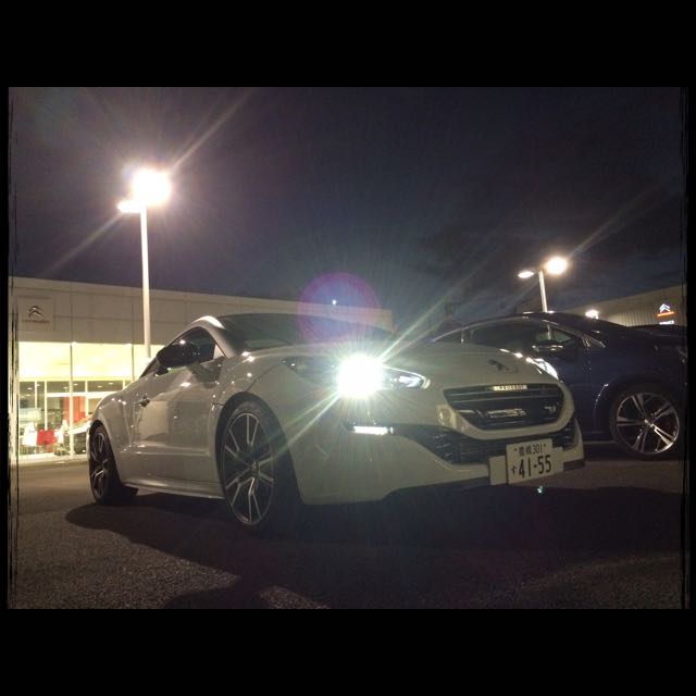 RCZ　R　特別試乗会　ー最終日ー