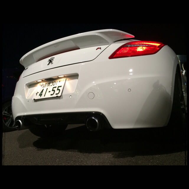 RCZ　R　特別試乗会　ー最終日ー