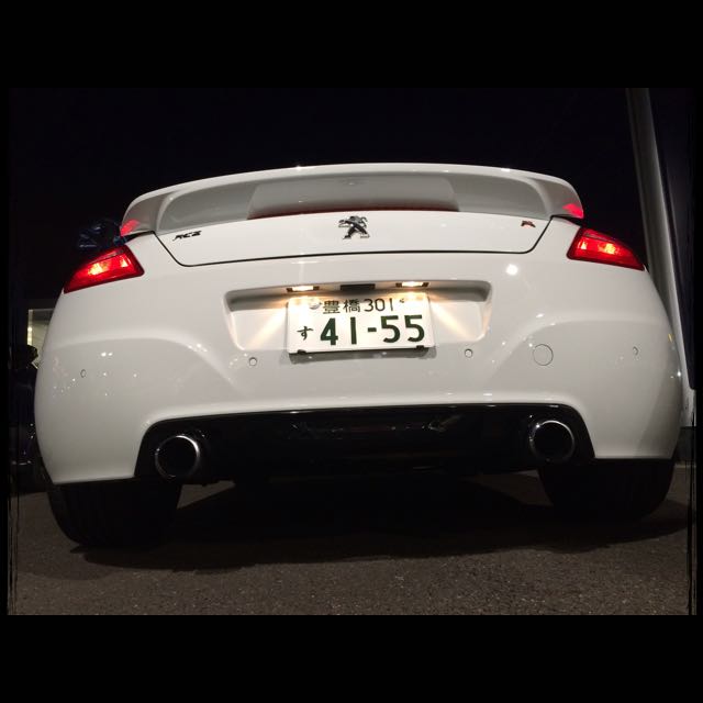 RCZ　R　特別試乗会　ー最終日ー