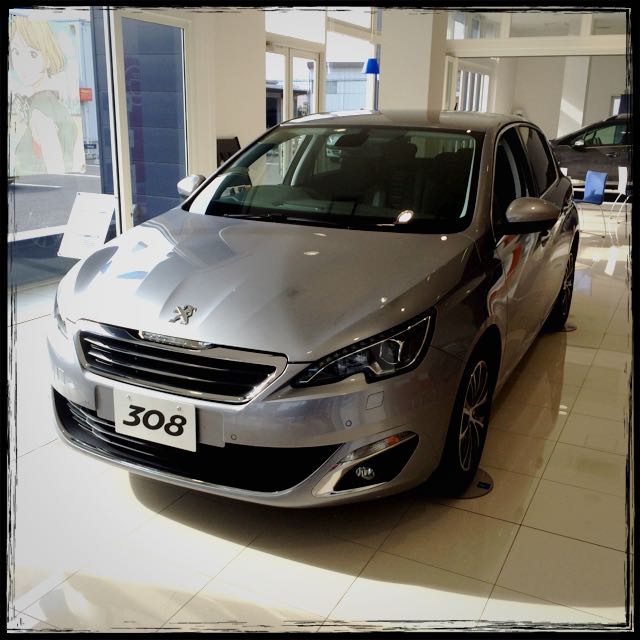 NEW308　ショールームに展示しました！