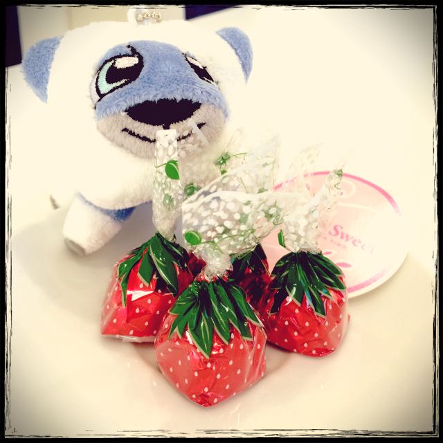 ストロベリーチョコレート♪