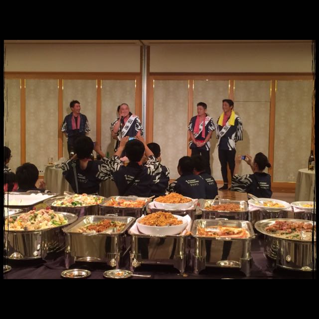 長野びんずる祭りに参加しました♪