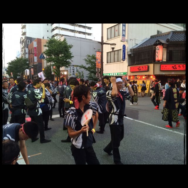 長野びんずる祭りに参加しました♪