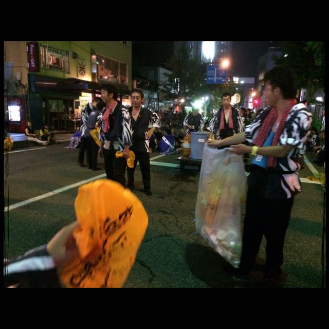 長野びんずる祭りに参加しました♪