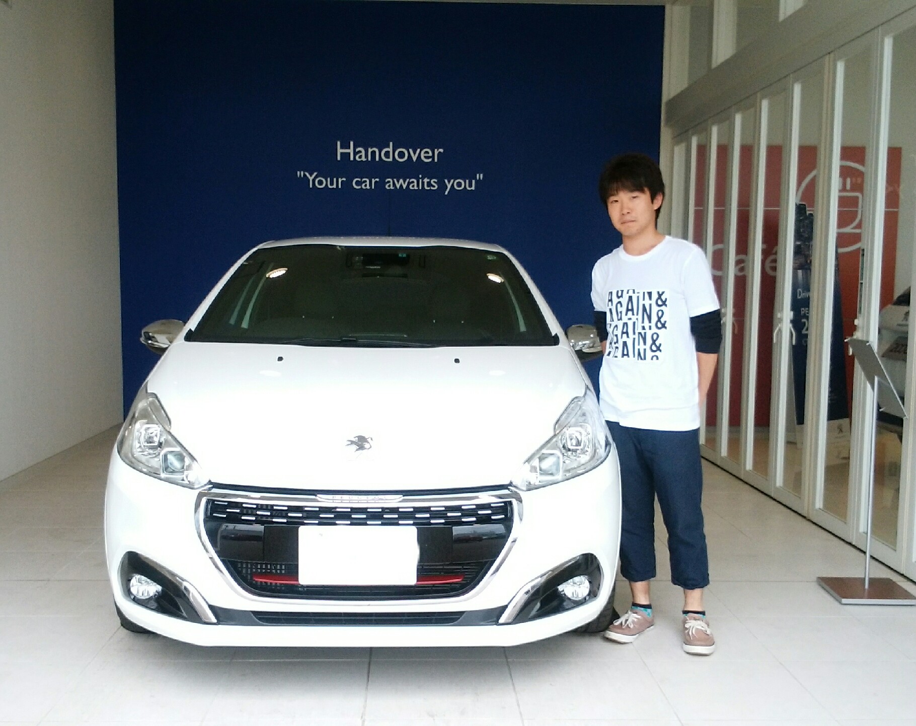 208GTi オーナー様