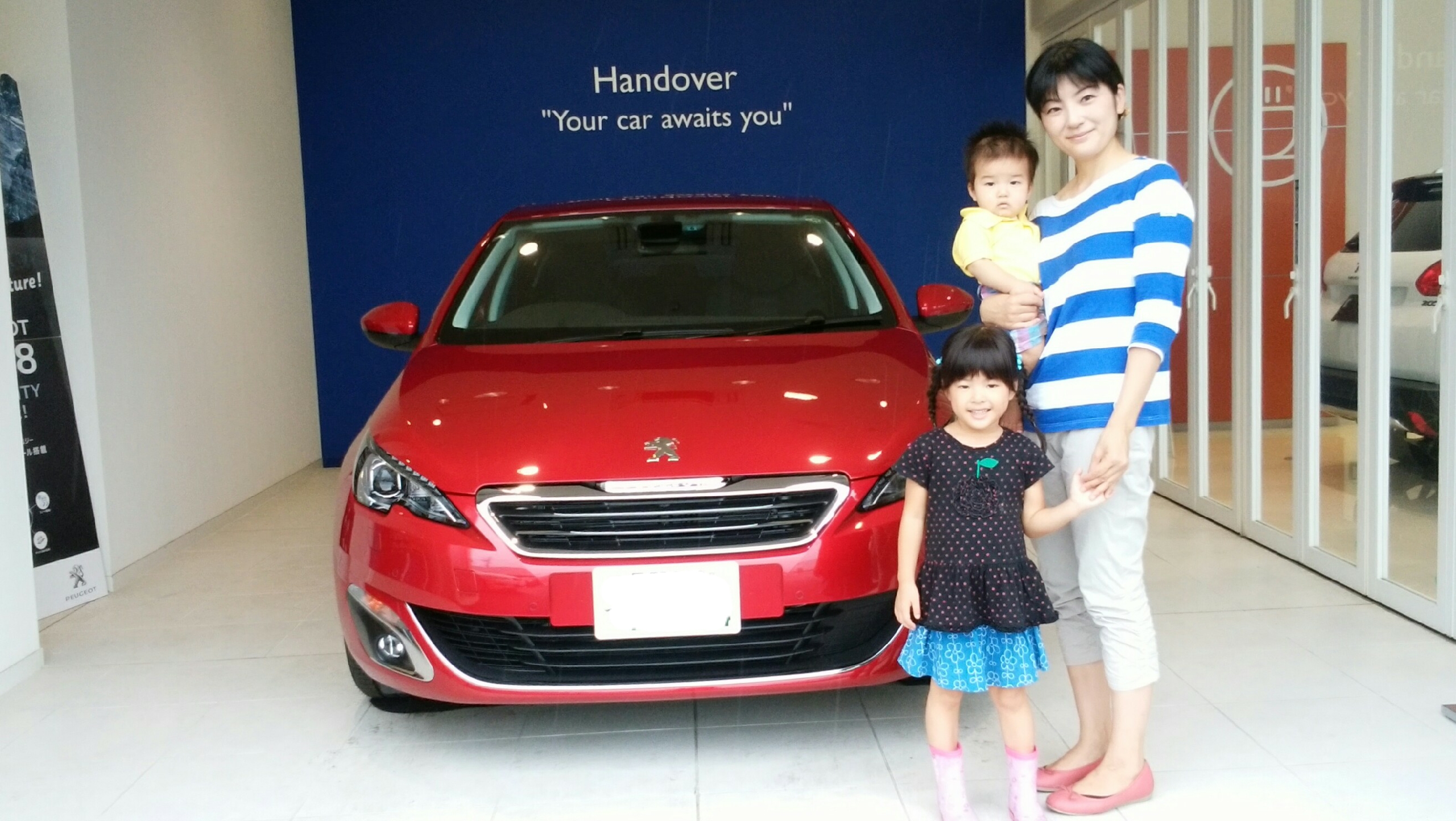 308 Blue HDi　オーナー様ご紹介