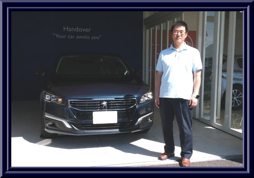 508　Blue　HDi　オーナー様紹介