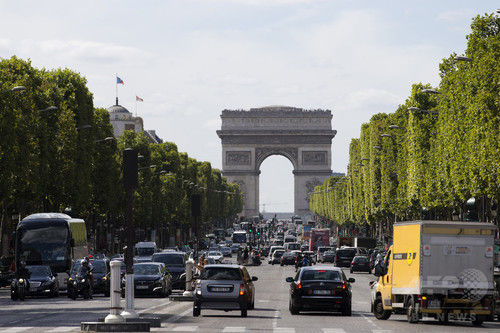 Googleマップでフランス旅行