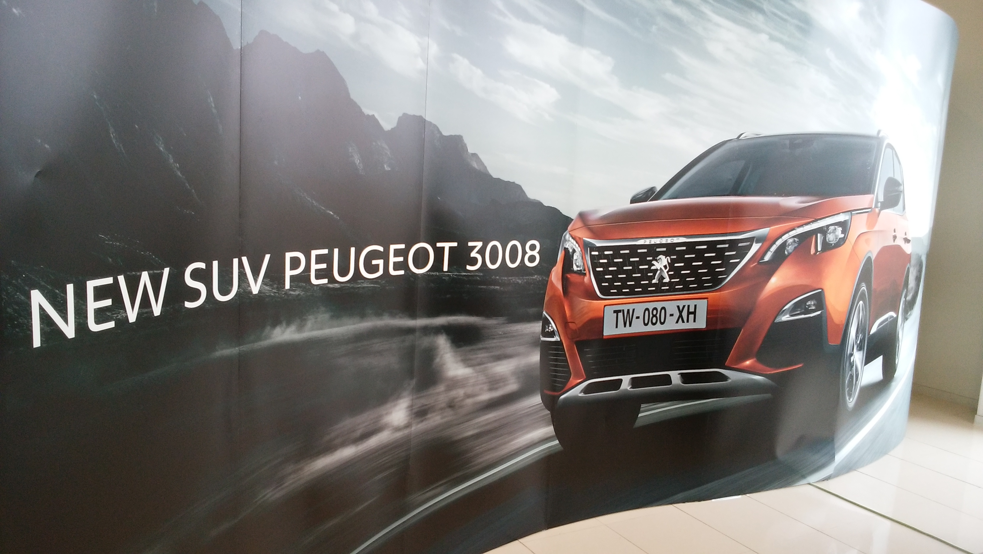New3008Debut！