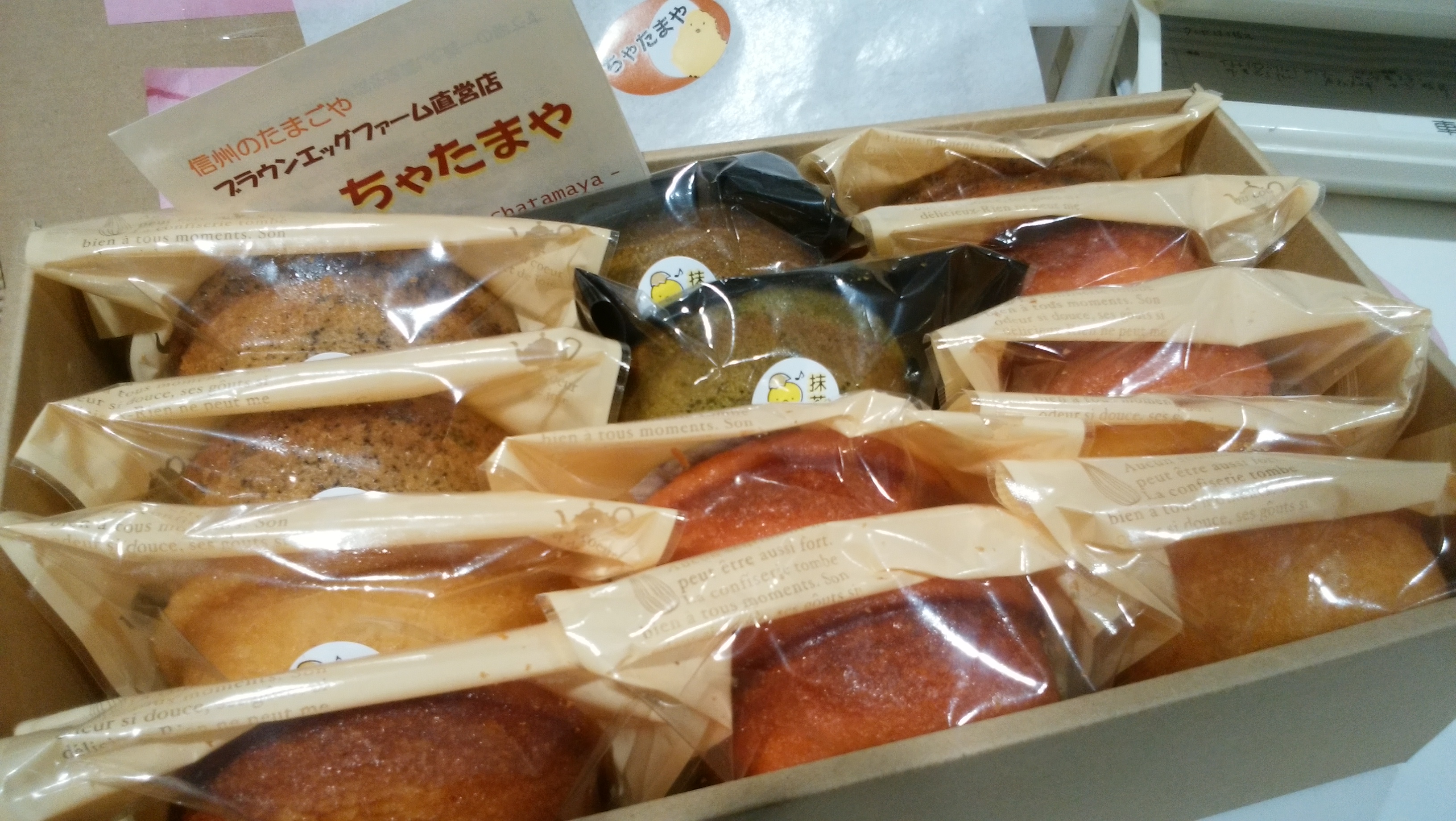 ちゃいろいたまごの…