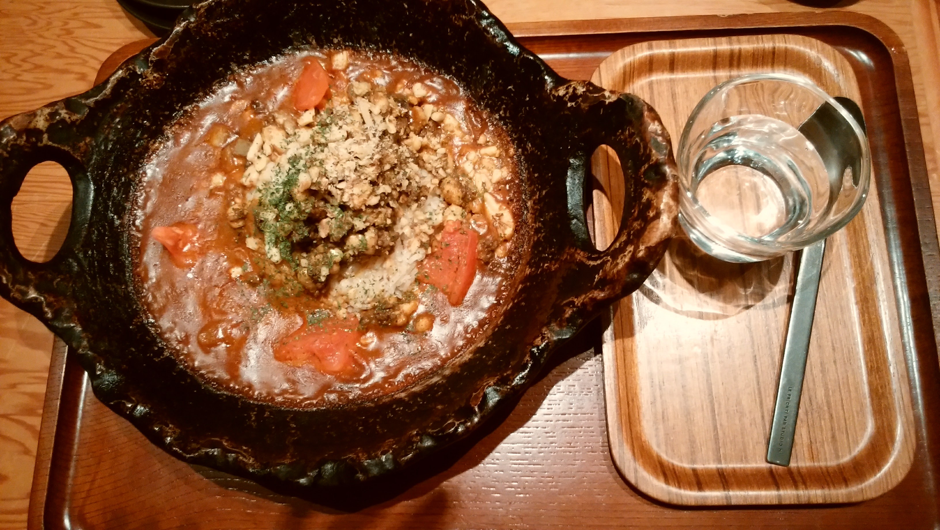 春、二年目、おいしいごはん。