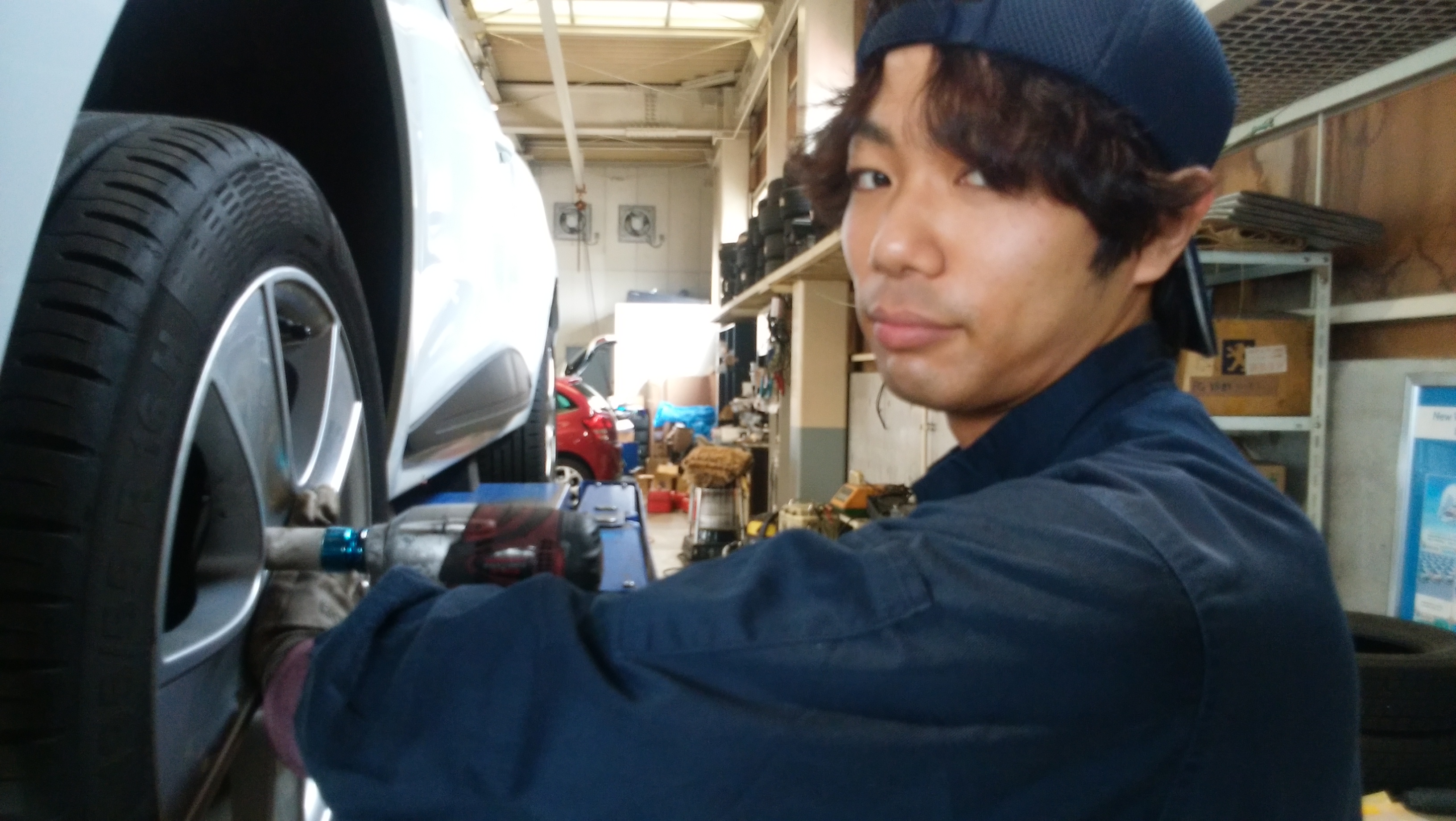 サービススタッフ紹介