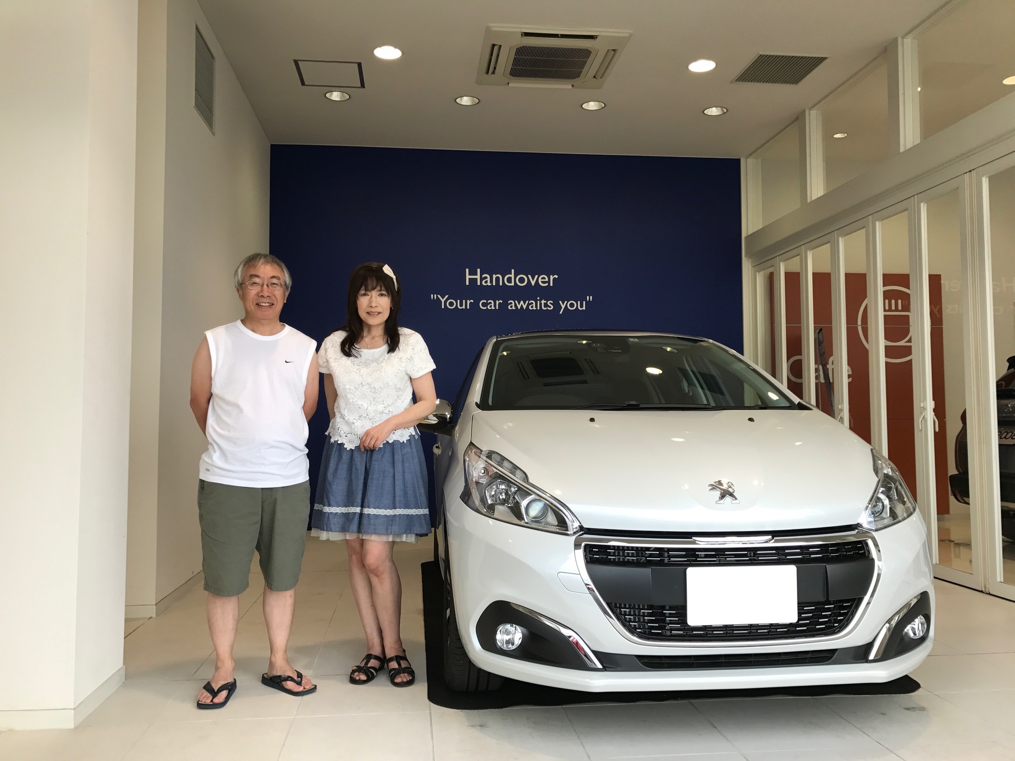 ご納車　ありがとうございます