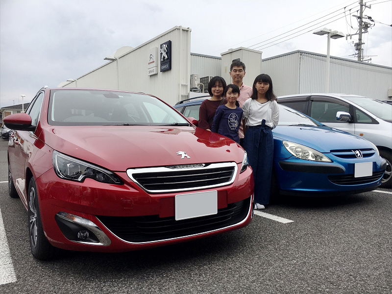 ご納車☆ 308SW ALLURE BlueHDi / A様 