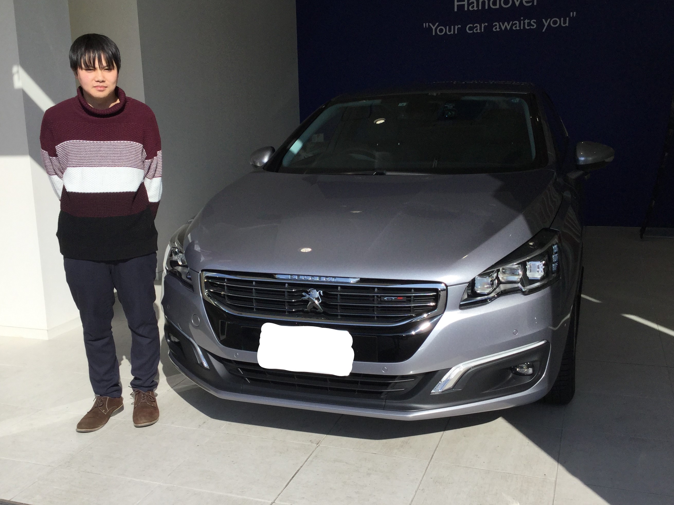 508GTオーナー様ご紹介