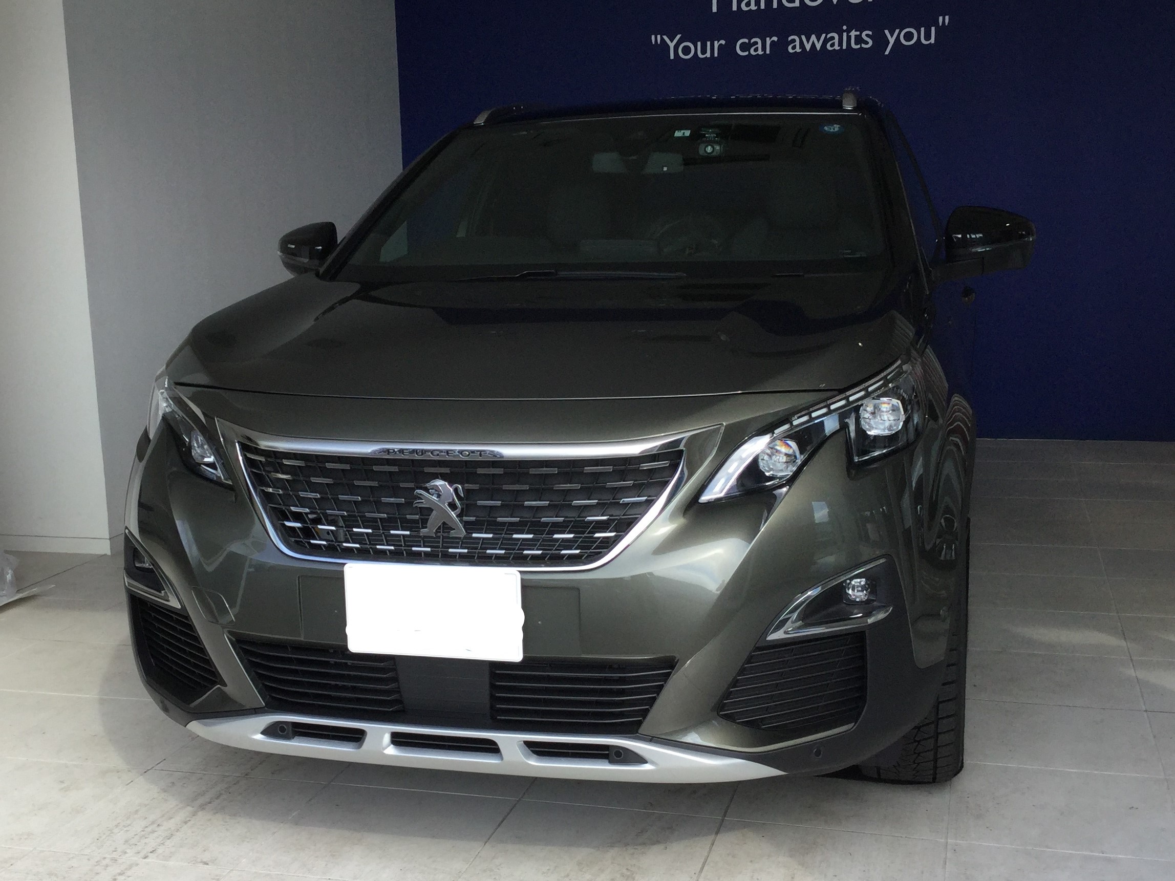 3008GTLINEオーナー様ご紹介