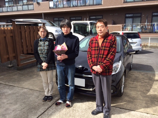 ご納車　ありがとうございます