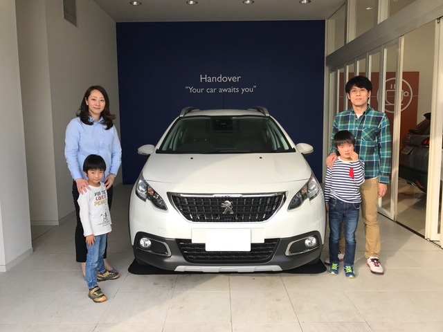 ご納車　ありがとうございます