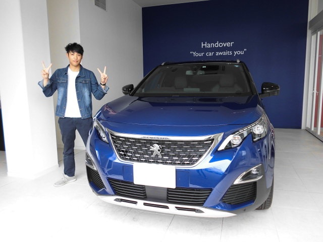 3008GTLINEオーナー様ご紹介