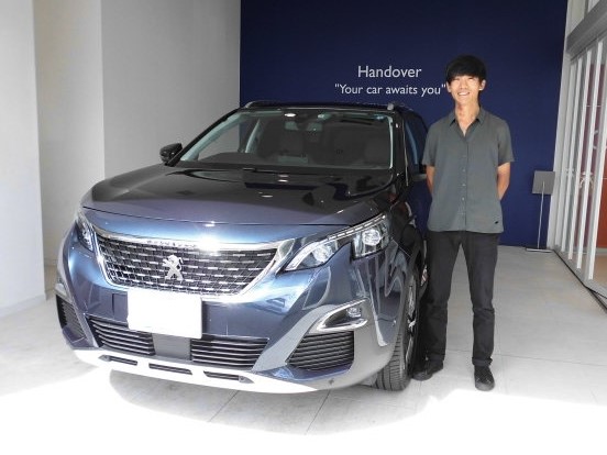 5008 ALLUREオーナー様ご紹介